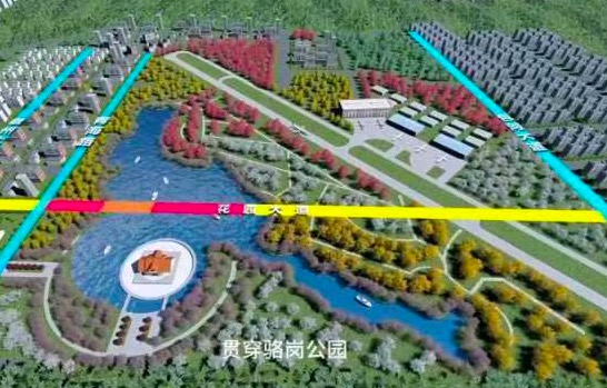 花園大道土方道排項(xiàng)目