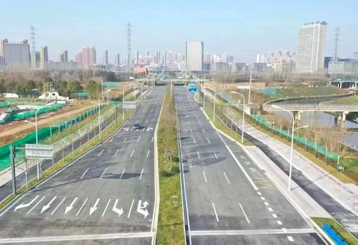  花園大道土方道排項(xiàng)目